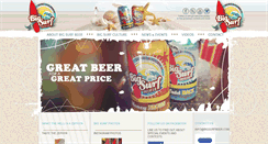 Desktop Screenshot of bigsurfbeer.com